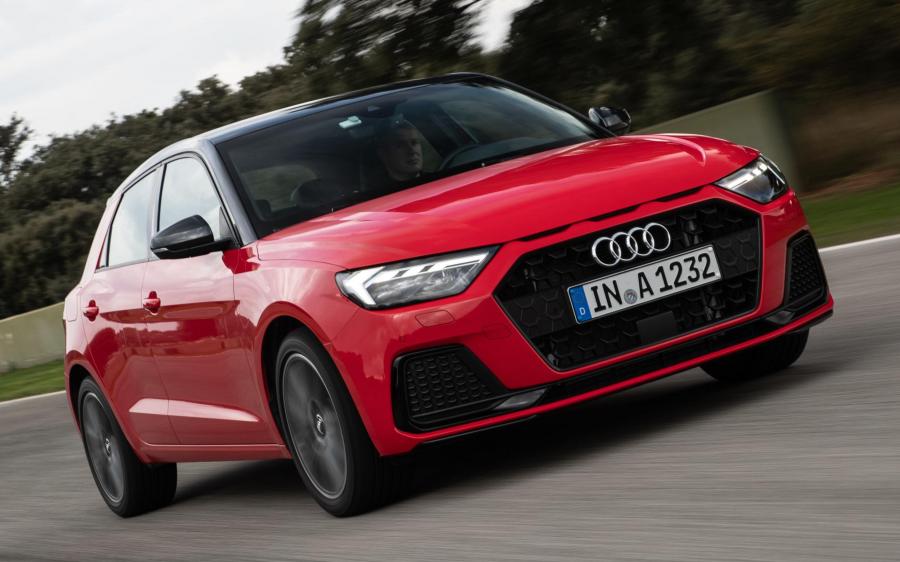 Audi A1 Sportback 30 TFSI Advanced (WW) '2018